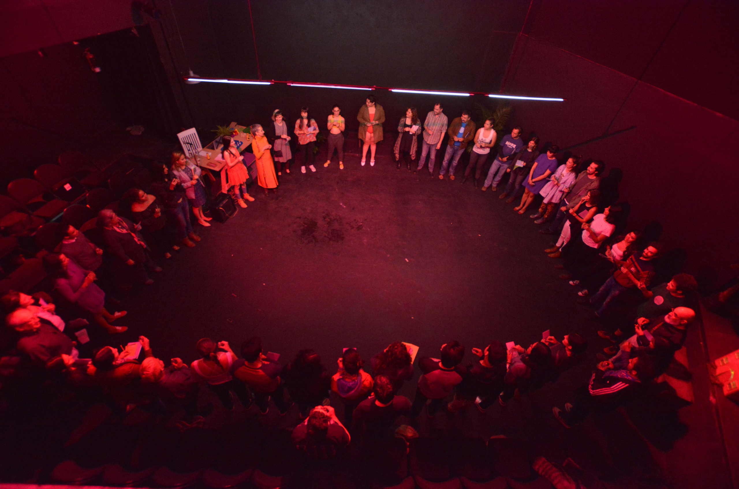 Por confirmar: Diálogos en torno al teatro a partir de la pandemia