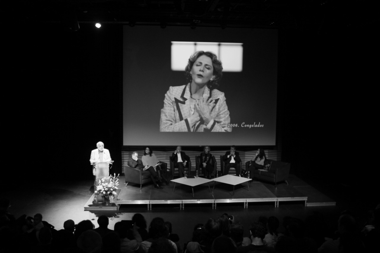 Entrega Medalla Bergman a Julieta Egurrola