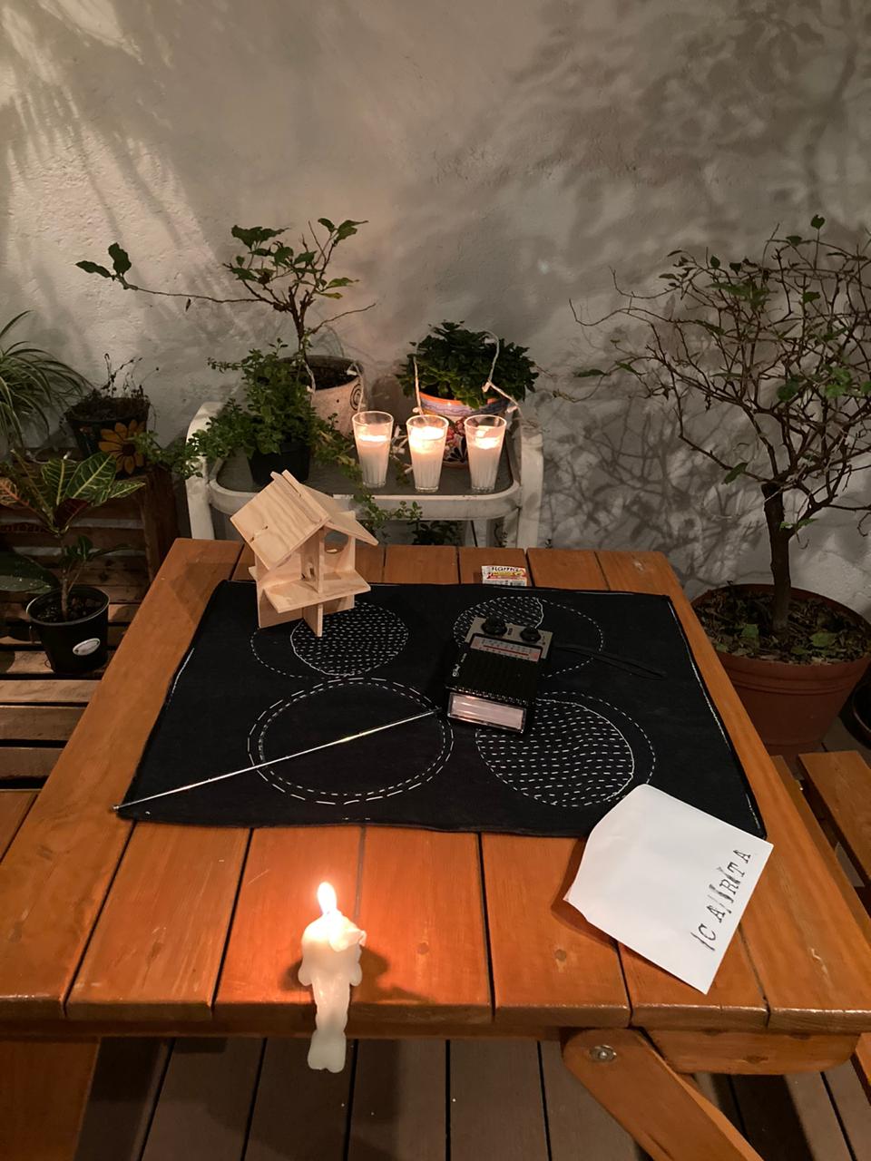 Cartas sonoras para cuerpos celestes 1