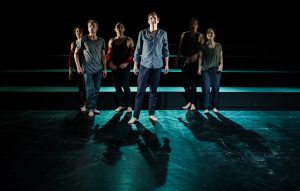 Beben at Theater Heidelberg directed by Erich Siedler