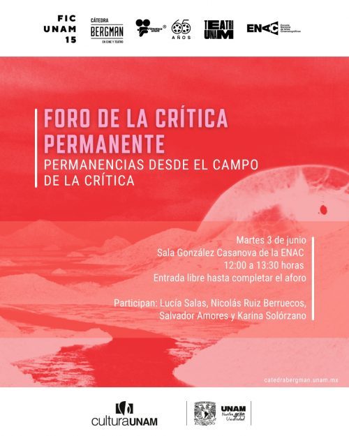 P-Foro de la crítica FICUNAM15